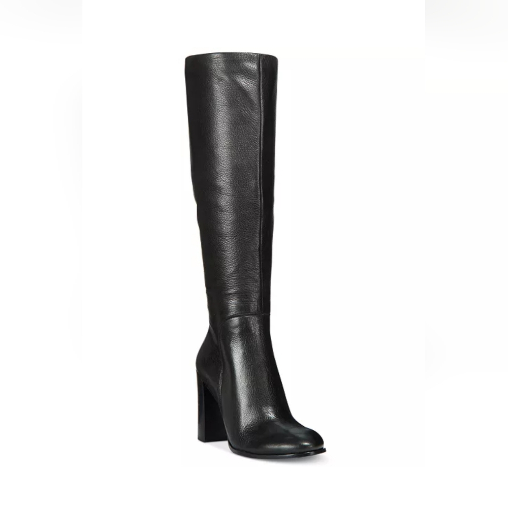Kenneth Cole New York Women's Justin Block-Heel Tall Knee High Boots Y2K Outdoor